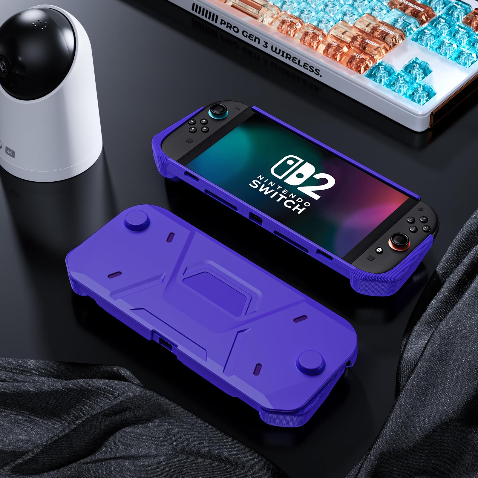スウィッチけーす Amazon.co.jp: ProCase Switch 2 ケース ハードケース「 2025